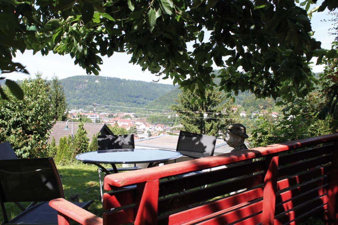 Apartments Panoramablick Geislingen an der Steige Eksteriør billede